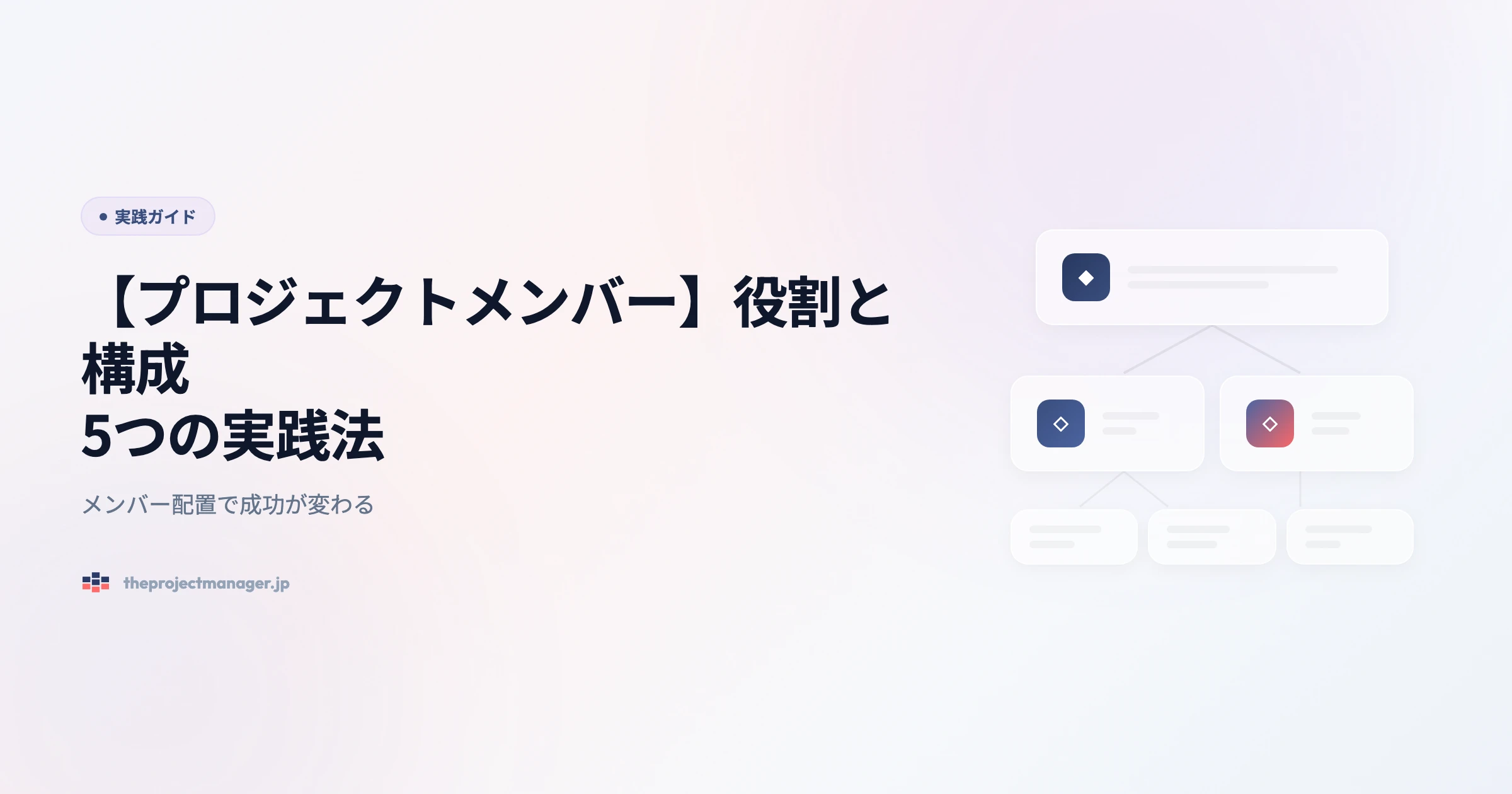 project member 実践ガイドアイキャッチ画像